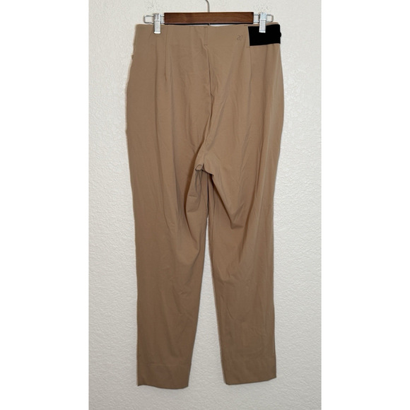 ADay Pants Medium Turn it Up Pull On BAL-LTE-89MD Beige Latte Classic Minimalist - Picture 5 of 9